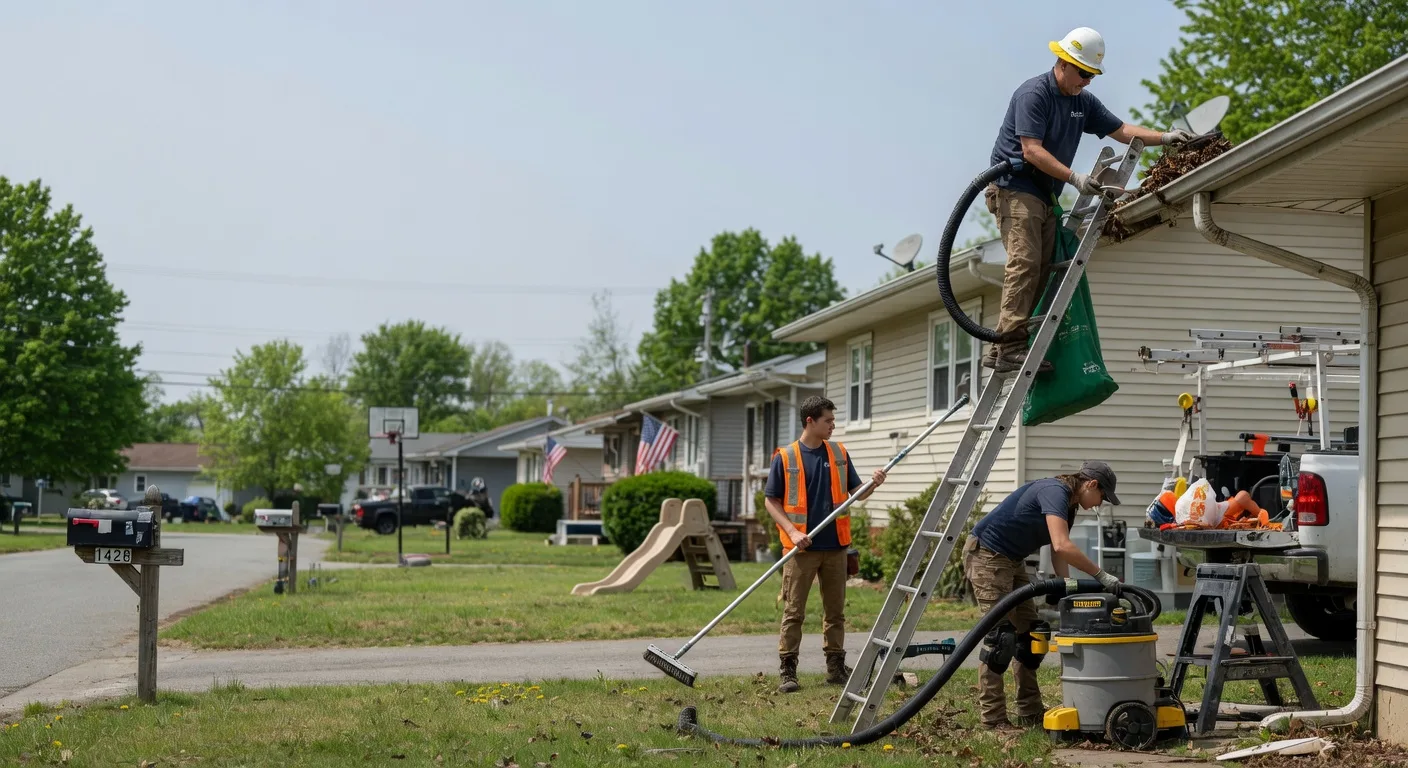 Gutter Installation in Culbertson, MT near me